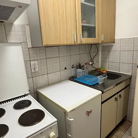 Apartman Tejsi Belgrad Exterior foto