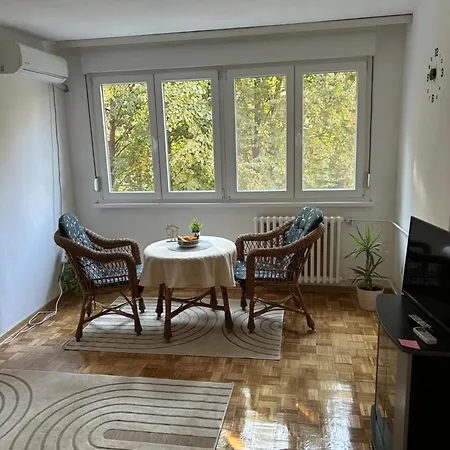 Apartman Tejsi Belgrad Exterior foto